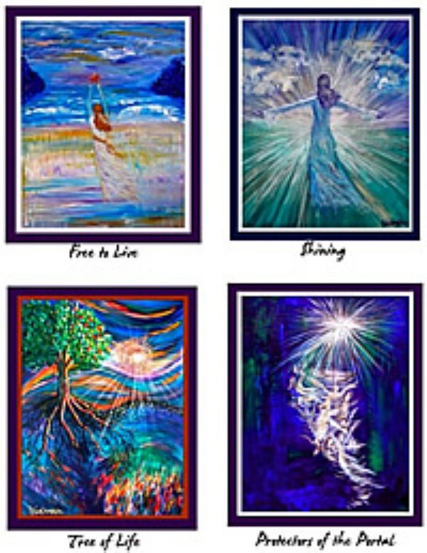 Special Greeting Card Set #2 (artwork greeting cards) by Janice VanCronkhite